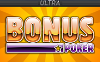 Ultra - Bonus Poker